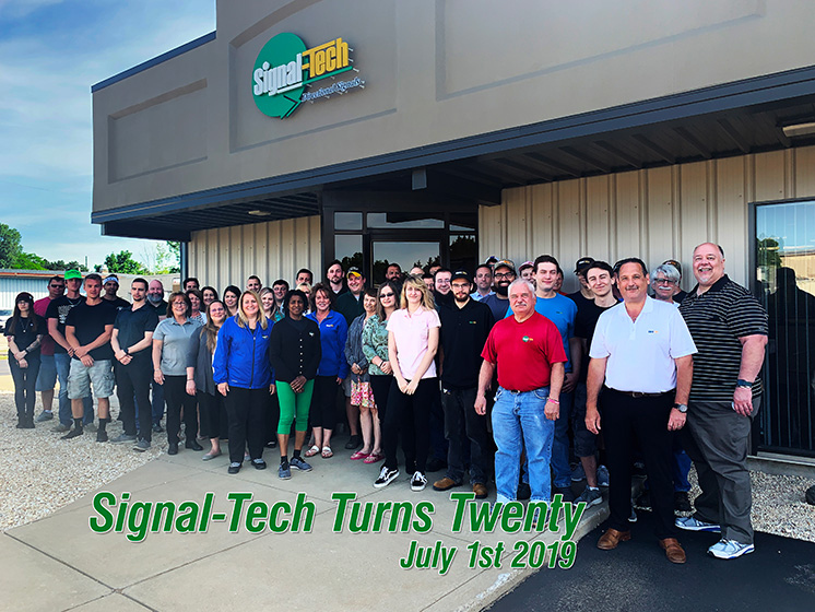 Signal-Tech Company Photo (20 years)