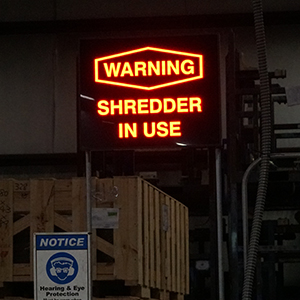 shredder in user sign image