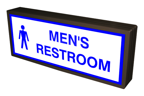 mens restroom signs image