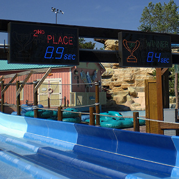 water park sign image